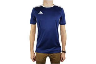 Спортивная рубашка мужская Adidas Entrada 18 CF1036 (44253), синяя цена и информация | Мужская спортивная одежда | hansapost.ee