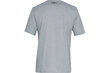 Meeste spordisärk UA Sportstyle Left Chest SS M 1326799 - gray (45585), hall hind ja info | Spordiriided meestele | hansapost.ee