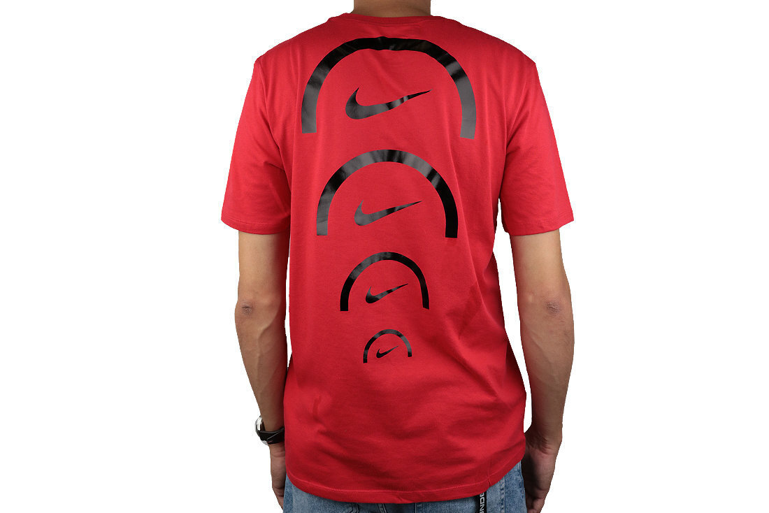 Meeste T-särk Nike Dry Elite BBall Tee 902183-657, punane hind ja info | Spordiriided meestele | hansapost.ee