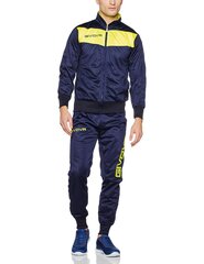 Meeste spordidress Givova Tuta Visa Fluo TR018F 0419 price and information | Sportswear for men | hansapost.ee