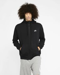 Nike мужской джемпер NSW Club Fleece M BV2654-010, черный цена и информация | Мужская спортивная одежда | hansapost.ee
