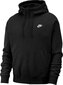 Nike meeste dressipluus NSW CLUB HOODIE, must hind ja info | Spordiriided meestele | hansapost.ee