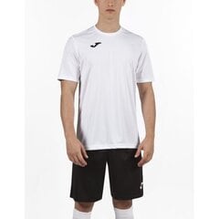 Спортивная футболка для мальчиков Joma Combi 100052.200, 44015, белая цена и информация | Мужская спортивная одежда | hansapost.ee