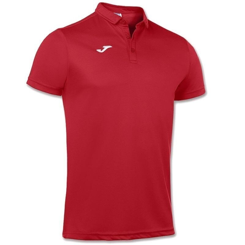 Meeste T-särk Polo Joma Hobby 100437.450, punane hind ja info | Spordiriided meestele | hansapost.ee