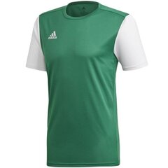 Футболка мужская Adidas Estro 19, зеленая цена и информация | Мужская спортивная одежда | hansapost.ee