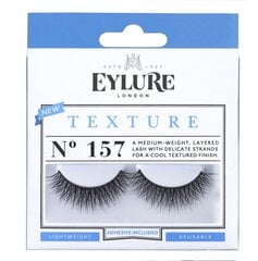 Накладные ресницы Eylure Texture No. 157 цена и информация | Накладные ресницы, керлеры | hansapost.ee