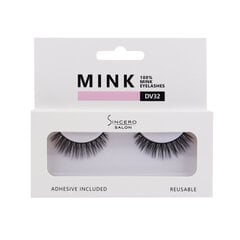 Ripsmed SINCERO SALON MINK DV32 1 paar price and information | False eyelashes, eyelash glue and eyelash curlers | hansapost.ee