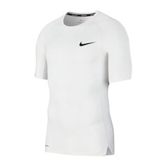 Meeste spordisärk Nike Pro Short-Sleeve M BV5631-100, 52025, valge hind ja info | Spordiriided meestele | hansapost.ee