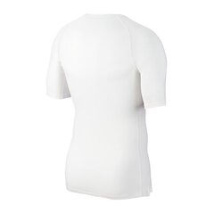 Nike футболка спортивная мужская Pro Short-Sleeve M BV5631-100, 52025, белая цена и информация | Мужская спортивная одежда | hansapost.ee