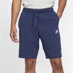 Nike meeste lühikesed püksid NSW CLUB SHORT JSY, tumesinine hind ja info | Spordiriided meestele | hansapost.ee