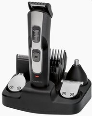 Juukse- ja habemetrimmer 5in1 PCBHT3014, must/ hõbedane hind ja info | Proficare Kodumasinad | hansapost.ee