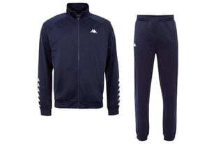 Спортивный костюм мужской Kappa синий цена и информация | Мужская спортивная одежда | hansapost.ee