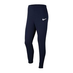 Spordipüksid meestele Nike Park 20 Fleece M CW6907-451, sinine hind ja info | Spordiriided meestele | hansapost.ee