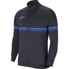 Nike джемпер мужской Dri-FIT Academy 21 Knit Track M CW6113 453, синий цена и информация | Мужская спортивная одежда | hansapost.ee