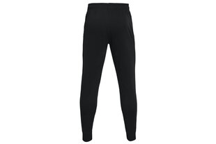 Meeste spordipüksid Under Armour Rival Terry Joggers 1361642-001, must hind ja info | Spordiriided meestele | hansapost.ee