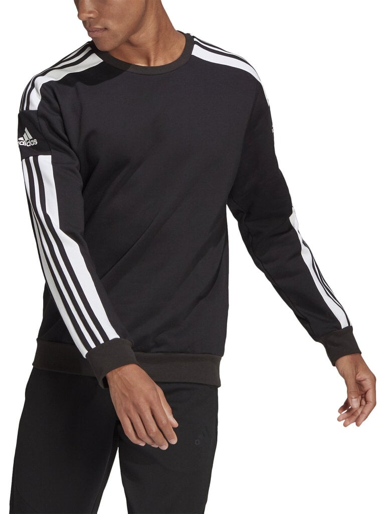 Džemper Adidas S021 Sw Top Black цена и информация | Spordiriided meestele | hansapost.ee