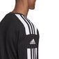 Džemper Adidas S021 Sw Top Black hind ja info | Spordiriided meestele | hansapost.ee