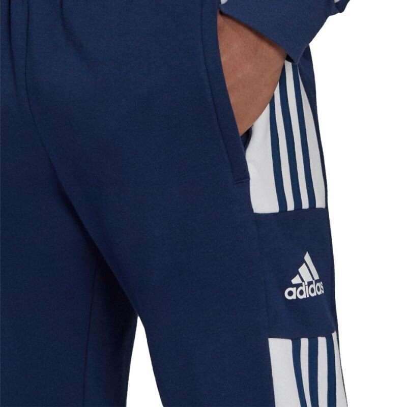 Meeste spordipüksid Adidas Squadra 21 Sweat Pant M GT6643, sinine цена и информация | Spordiriided meestele | hansapost.ee