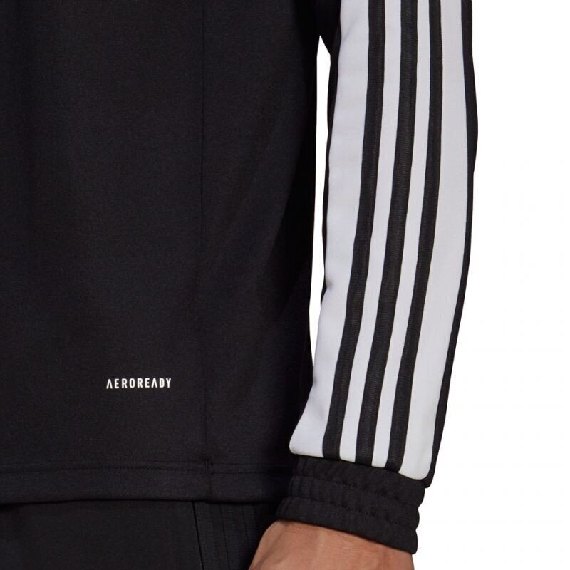 Meeste dressipluus Adidas Squadra 21 Training Top M GK9562, must цена и информация | Spordiriided meestele | hansapost.ee