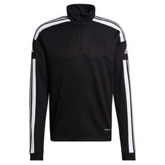 Джемпер мужской Adidas Squadra 21 Training Top M GK9562, черный цена и информация | Мужская спортивная одежда | hansapost.ee