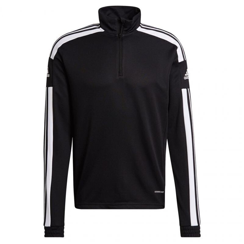 Meeste dressipluus Adidas Squadra 21 Training Top M GK9562, must цена и информация | Spordiriided meestele | hansapost.ee