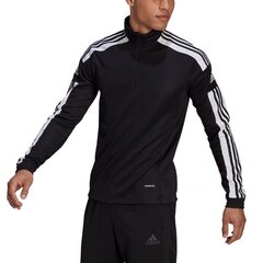 Джемпер мужской Adidas Squadra 21 Training Top M GK9562, черный цена и информация | Мужская спортивная одежда | hansapost.ee