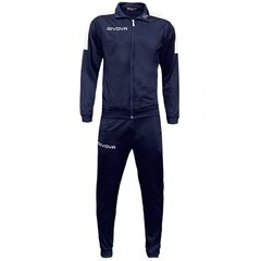 Meeste spordikostüüm Givova Tuta Revolution M TR033 0403, tumesinine price and information | Sportswear for men | hansapost.ee