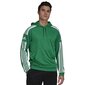 Meeste sportlik džemper Adidas Squadra 21 Hoody M GP6437, roheline hind ja info | Spordiriided meestele | hansapost.ee