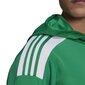 Meeste sportlik džemper Adidas Squadra 21 Hoody M GP6437, roheline цена и информация | Spordiriided meestele | hansapost.ee