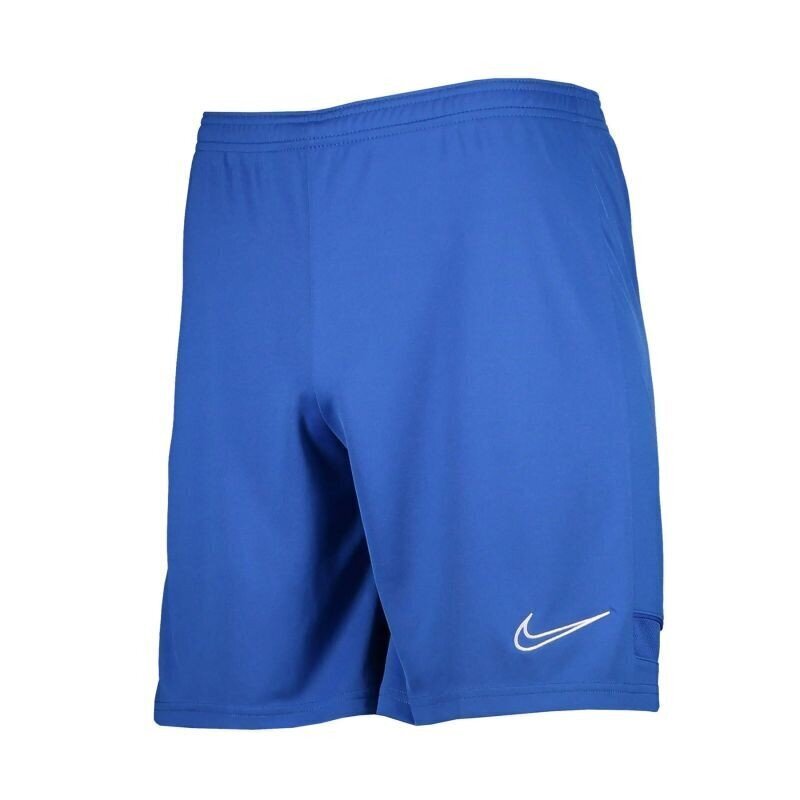 Meeste lühikesed püksid Nike Dry Academy 21 M CW6107-480, sinine цена и информация | Spordiriided meestele | hansapost.ee