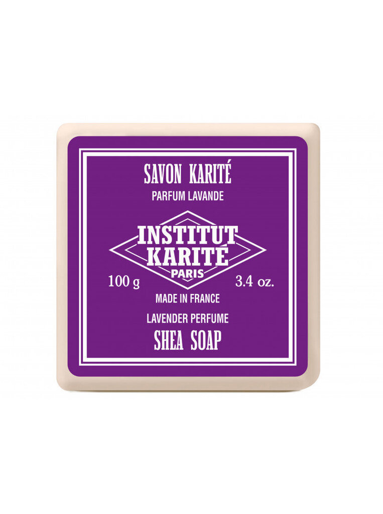 Seep Institut Karité Paris 100g, lavendli lõhnaga hind ja info | Seebid | hansapost.ee