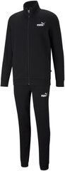 Puma Spordikostüümid Clean Sweat Suit Black 585841 01/XS hind ja info | Spordiriided meestele | hansapost.ee