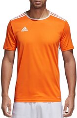 Meeste T-särk Adidas Entrada 18 JSY CD8366, oranž hind ja info | T-särgid meestele | hansapost.ee