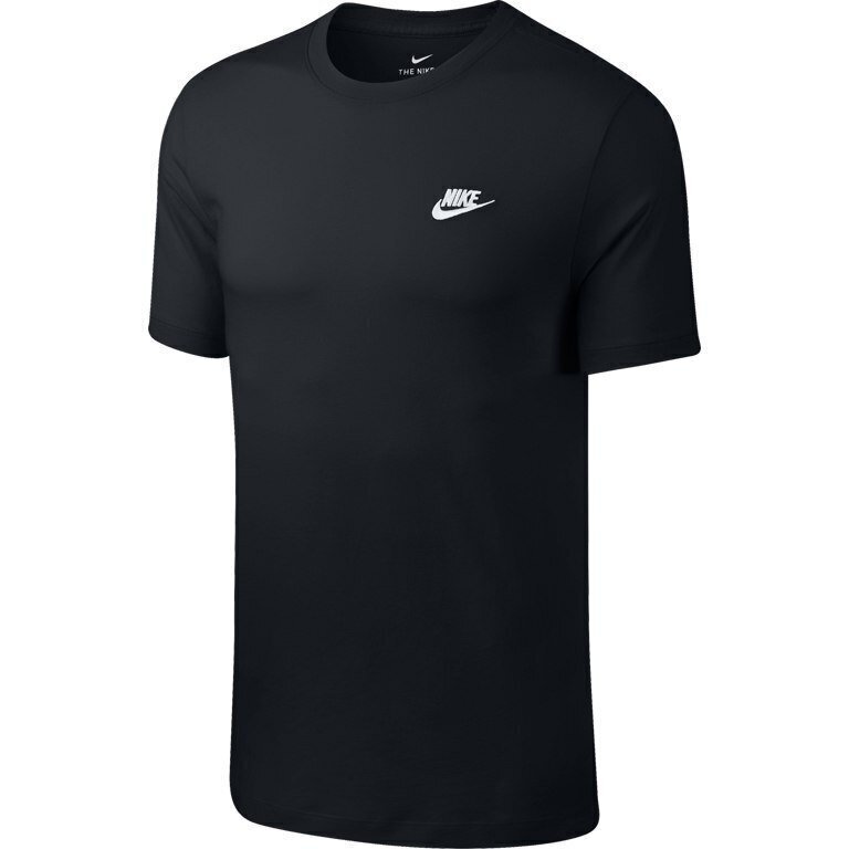 Nike meeste T-särk NSW CLUB TEE, must hind ja info | T-särgid meestele | hansapost.ee