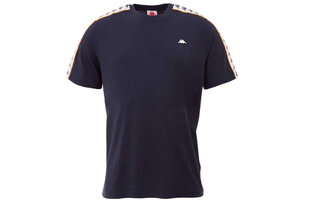 Мужская футболка Kappa Hanno T Shirt 308011ž194010. синяя цена и информация | Kappa Мужская одежда | hansapost.ee