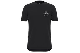 Мужская футболка Levi's Perf Graphic Tee 679830014, черная цена и информация | Мужские футболки | hansapost.ee