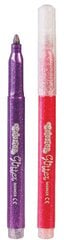 COLORINO CREATIVE Glitter markerid, 6 värvi, 65641PTR hind ja info | Kunstitarbed, voolimise tarvikud | hansapost.ee