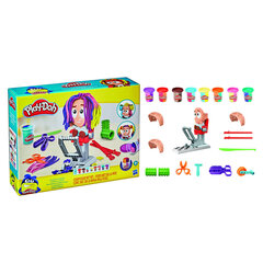 Набор из пластилина Парикмахер Play-Doh Crazy Cuts Stylist цена и информация | Развивающие игрушки для детей | hansapost.ee