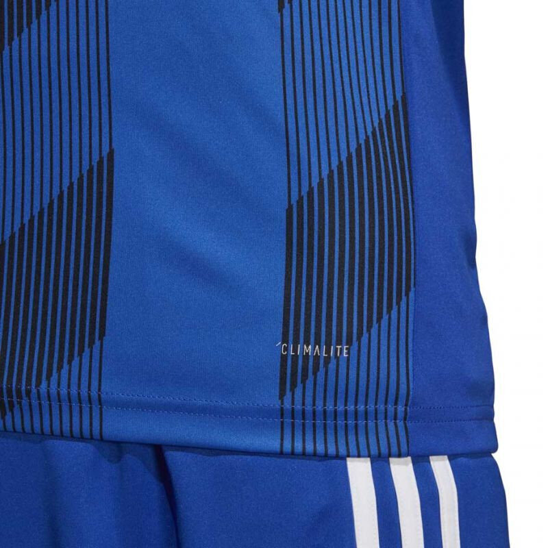 T-särk meestele Adidas Striped 19 Jersey M DP3200, sinine hind ja info | T-särgid meestele | hansapost.ee