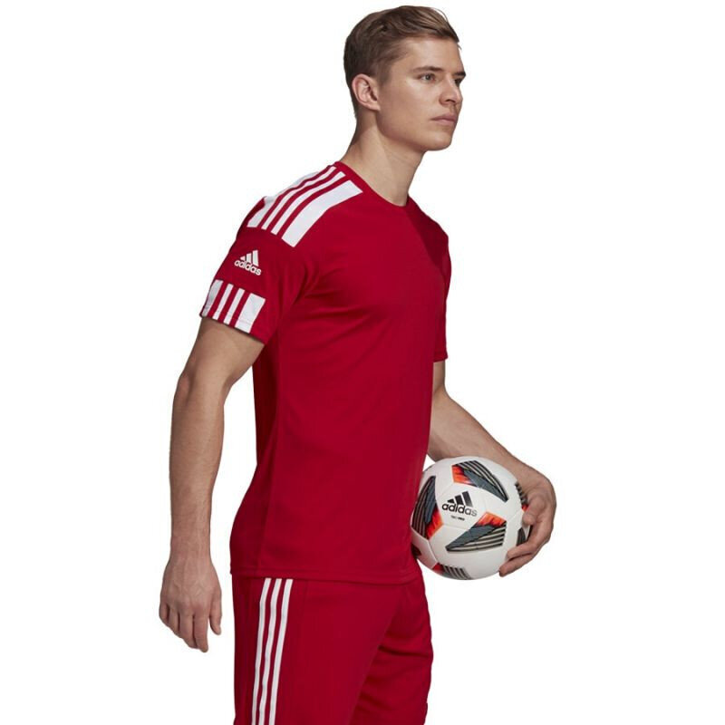Meeste T-särk Adidas Squadra 21 JSY M GN5722, punane hind ja info | T-särgid meestele | hansapost.ee