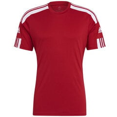 Мужская футболка Adidas Squadra 21 JSY M GN5722, красная цена и информация | Мужские футболки | hansapost.ee