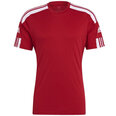 Мужская футболка Adidas Squadra 21 JSY M GN5722, красная