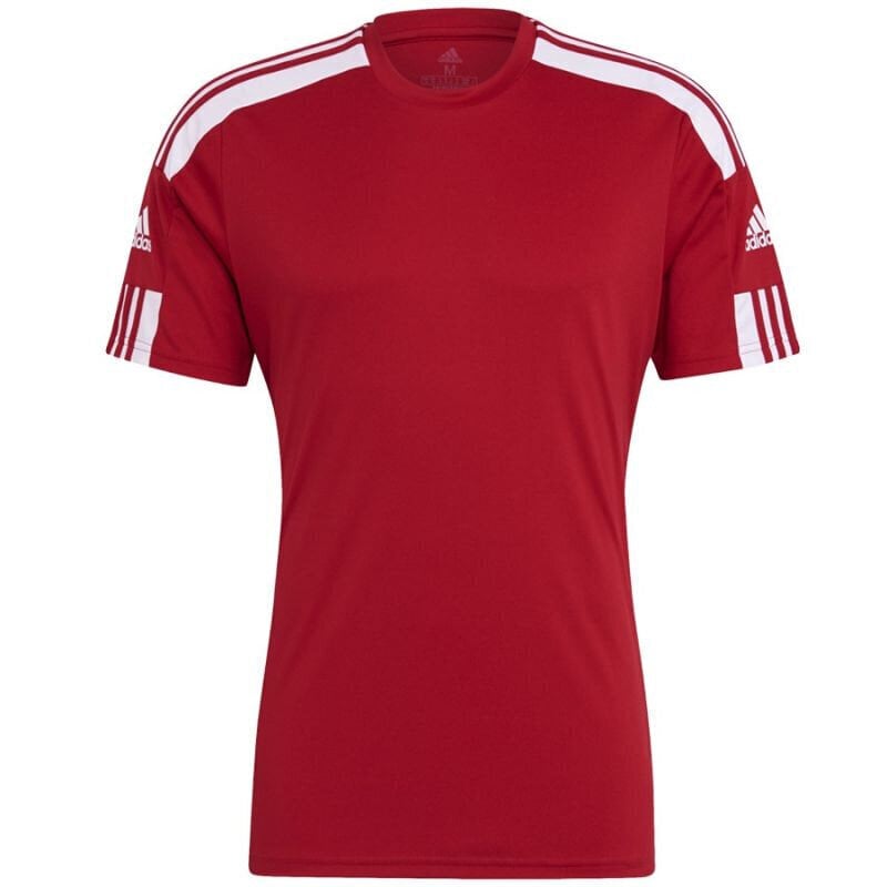 Meeste T-särk Adidas Squadra 21 JSY M GN5722, punane цена и информация | T-särgid meestele | hansapost.ee