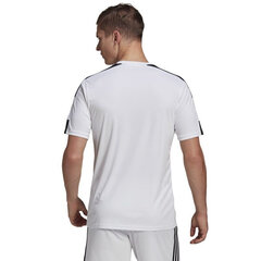 Meeste T-särk Adidas Squadra 21 JSY M GN5723, valge hind ja info | Adidas Riided, jalanõud ja aksessuaarid | hansapost.ee