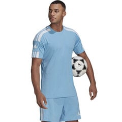 Meeste T-särk Adidas Squadra 21 JSY M GN6726, sinine цена и информация | Мужские футболки | hansapost.ee