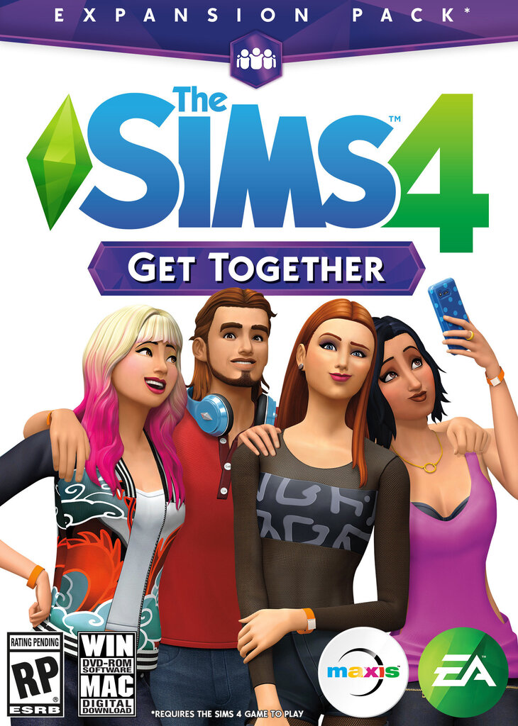 Arvutimäng The Sims 4: Get Together цена и информация | Konsooli- ja arvutimängud | hansapost.ee