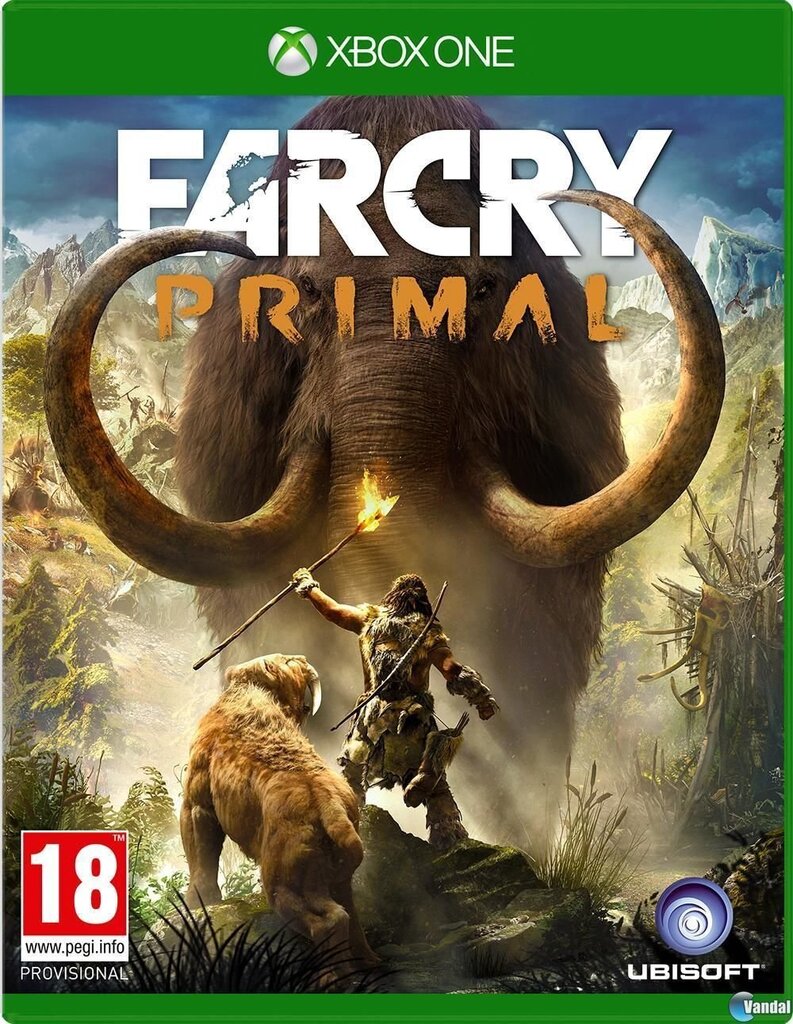 Xbox One mäng Far Cry Primal hind ja info | Konsooli- ja arvutimängud | hansapost.ee
