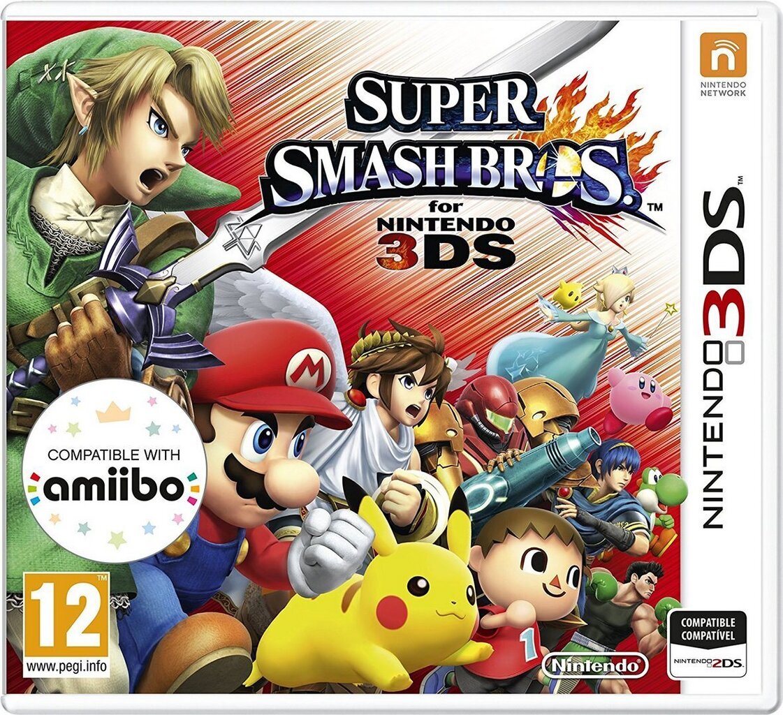 Super Smash Bros (2DS/3DS) hind ja info | Konsooli- ja arvutimängud | hansapost.ee