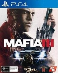 PlayStation 4 Mäng Mafia III hind ja info | Hangar 13 Arvutid ja IT- tehnika | hansapost.ee