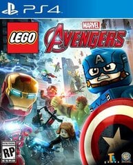 Игра LEGO Marvel Avengers (PS4) цена и информация | Компьютерные игры | hansapost.ee